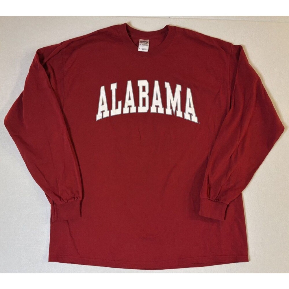 University of Alabama Crimson Tide Unisex Long Sleeve T-Shirt XL